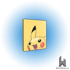9 Pocket portfolio - Pokemon Pikachu 2025